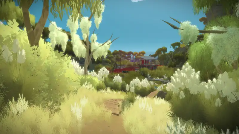The Witness Full Version Free Download PC screenshot