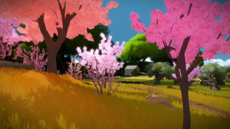 The Witness Full Version Free Download PC screenshot